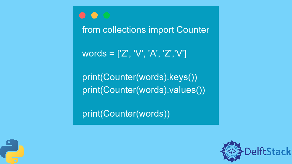 Count Unique Values In Python List Delft Stack